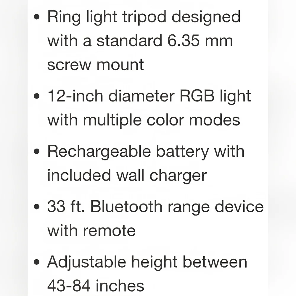 Heyday Black Portable Bluetooth 12